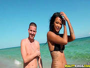 Cute Latins Having Hard Sex