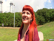 Tattooed Redhead Fucking Like Crazy