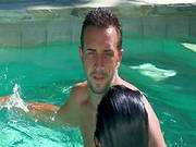 Warm Cunt Nailed By The Pool