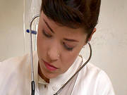 Hot Nurse Gets Banged Well