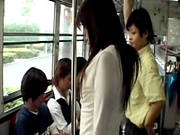 Asian Babe Gets Fucke Din Public