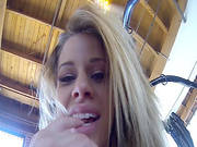 Amazing Beauty In Wild Pov Action