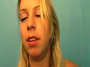 Blonde Sucking In Glory Hole Scene