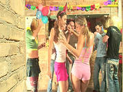 Naughty Sluts Attending To Group Party