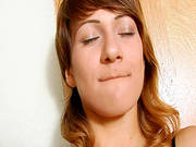 Naughty Gal Finger Fucking In Solo