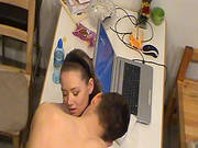 Teen Having Her Pussy Smashed