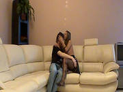 Amateur Teen Fucking On The Couch