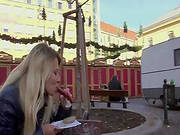 Insolent Blonde Enjoying Pov Sex