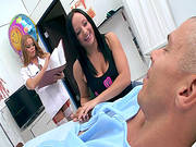 Busty Nurse Pleasing Hot Patient