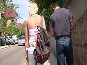 Picked Up Babe Gets Hard Pounded