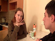Insolent Teen Obeys Her Boyfriend