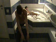 Horny Couple Having Sex In The Tub