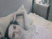 Young Beauty Having Intense Pleasure