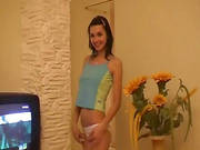 Busty Teen Posing Naughty On Cam