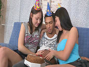 Wild Babes Enjoying Rough Threesome