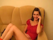 Abigail Is Horny And Eager