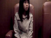 Young Asian Filmed While Masturbating