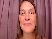 Young Doll Enjoying Pure Facial