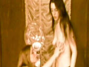 Retro Gals Stimulating Eachother