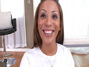 Lovely Beauty Needs To Swallow