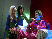 Insolent Sluts Enjoying  Rpg Threesome