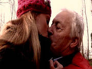 Teen Receives Anal From Old Guy
