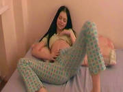 Sexy Teen Undulating In Nude Solo