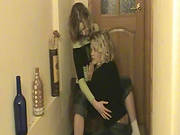 Superb Lesbos Playing Naughty Together