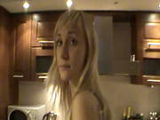 Amateur Blonde Having Intense Pleasure