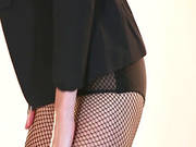 Lovely Milf Posing In Hot Solo