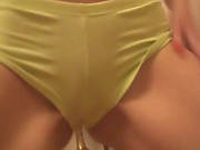 Dazzling Teen Posing Her Slim Body