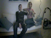 Amateur Babe Filmed While Fucking
