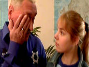 Slutty Teen Having Sex With Old Man