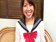 Japanese Teen Teasing In Solo
