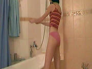 Adorable Brunette Gets Horny And Eager