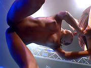 Lusty Babes Having Group Sex