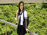 Asian Schoolgirl Getting Teased