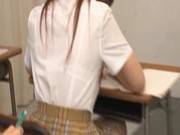 Asian Students Rubbing Penis