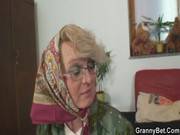 She Enjoys Fresh Cock Into Her Old Snatch