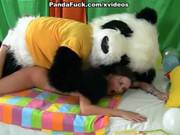 Hot Sex As A B Day Present For Panda