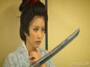 Geisha Slave Gets Punished