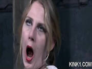 Babe Does Splits In Bondage -14