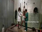Doctor And Secretary Fucking And Preparing Patients For Pervert