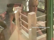 Pussy Hunters Catch Cheating Wife Punishing Her In Incredible Hu