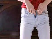 Talented Eighteen Skinny Chick