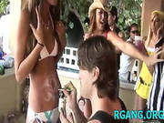 Sexy Gals Get Nailed Well -4