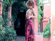 Exotic Teenie Teasing And Dancing -2