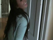 Big Tits Girlfriend Shows Off Her Body And Sets Ass On A Dick