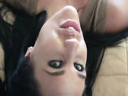 Busty Brunette Gets Taped While Sucking And Fucking Her Boyfrien