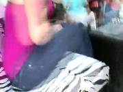 Real Cfnm Brunette Gets A Cumshot